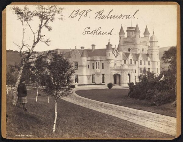Francis Frith, Balmoral.  Scotland
