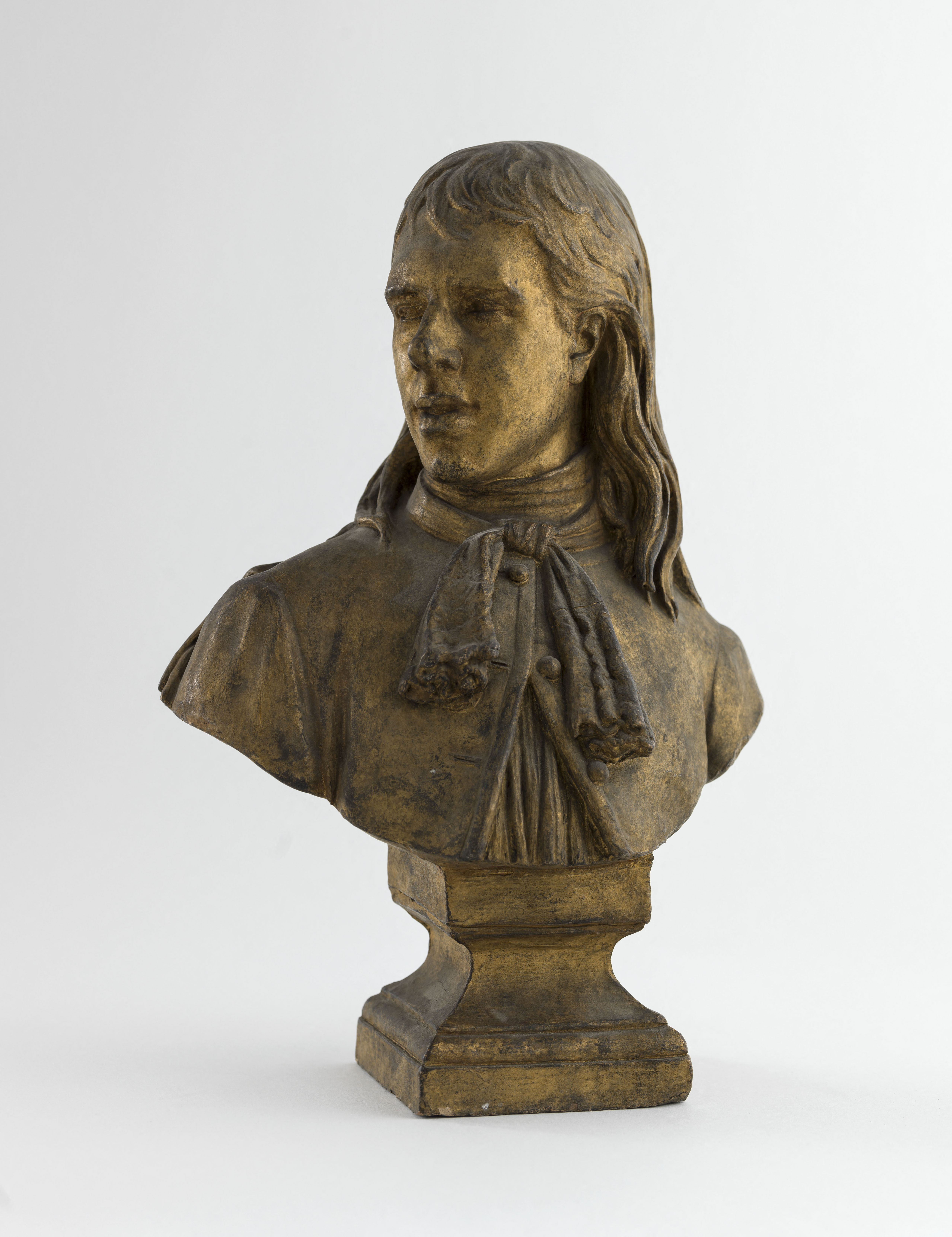 Anonyme, Portrait d'homme (Rouget de Lisle ?)