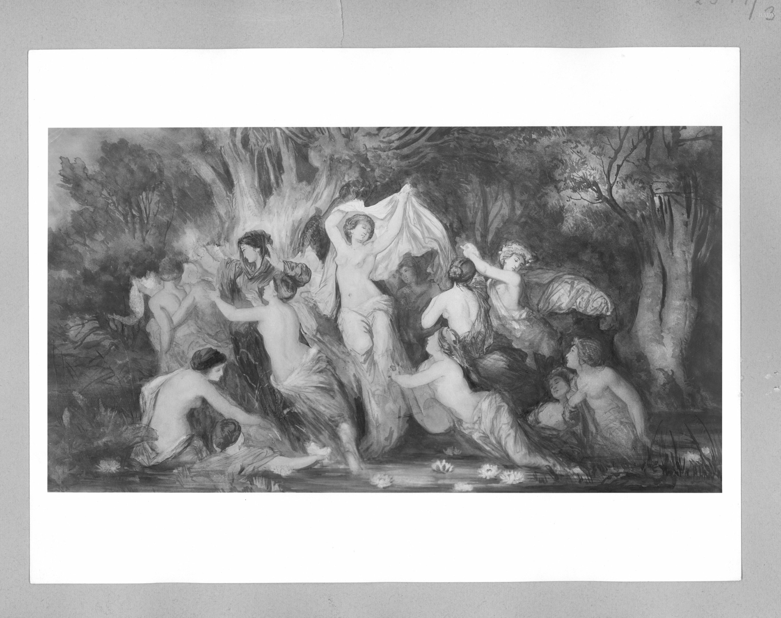 Hans Makart, Badende Frauen