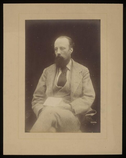 Cameron, Julia Margaret, Unknown man
