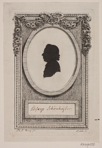 Gerhard Ludvig Lahde, Biskop Schönheyder