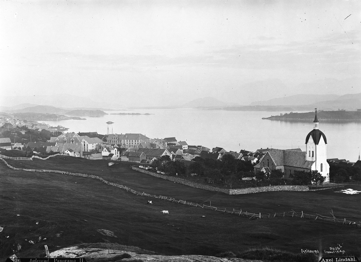 Axel Lindahl, "Prot: Aalesund Panorama I-II