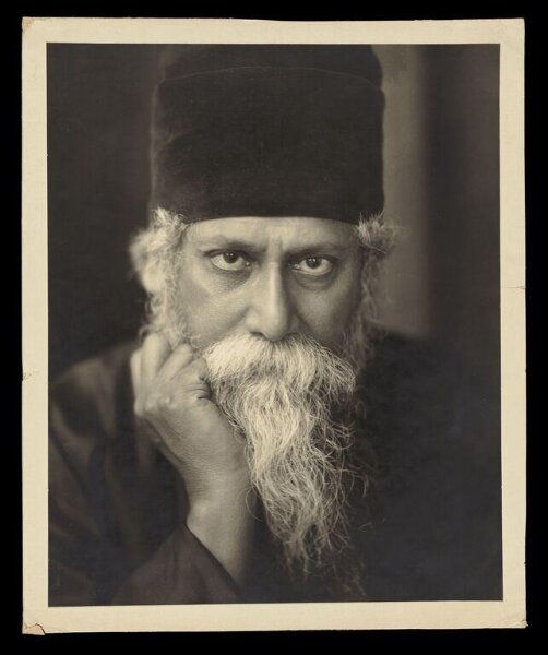 Hoppé, Emil Otto, Rabindranath Tagore