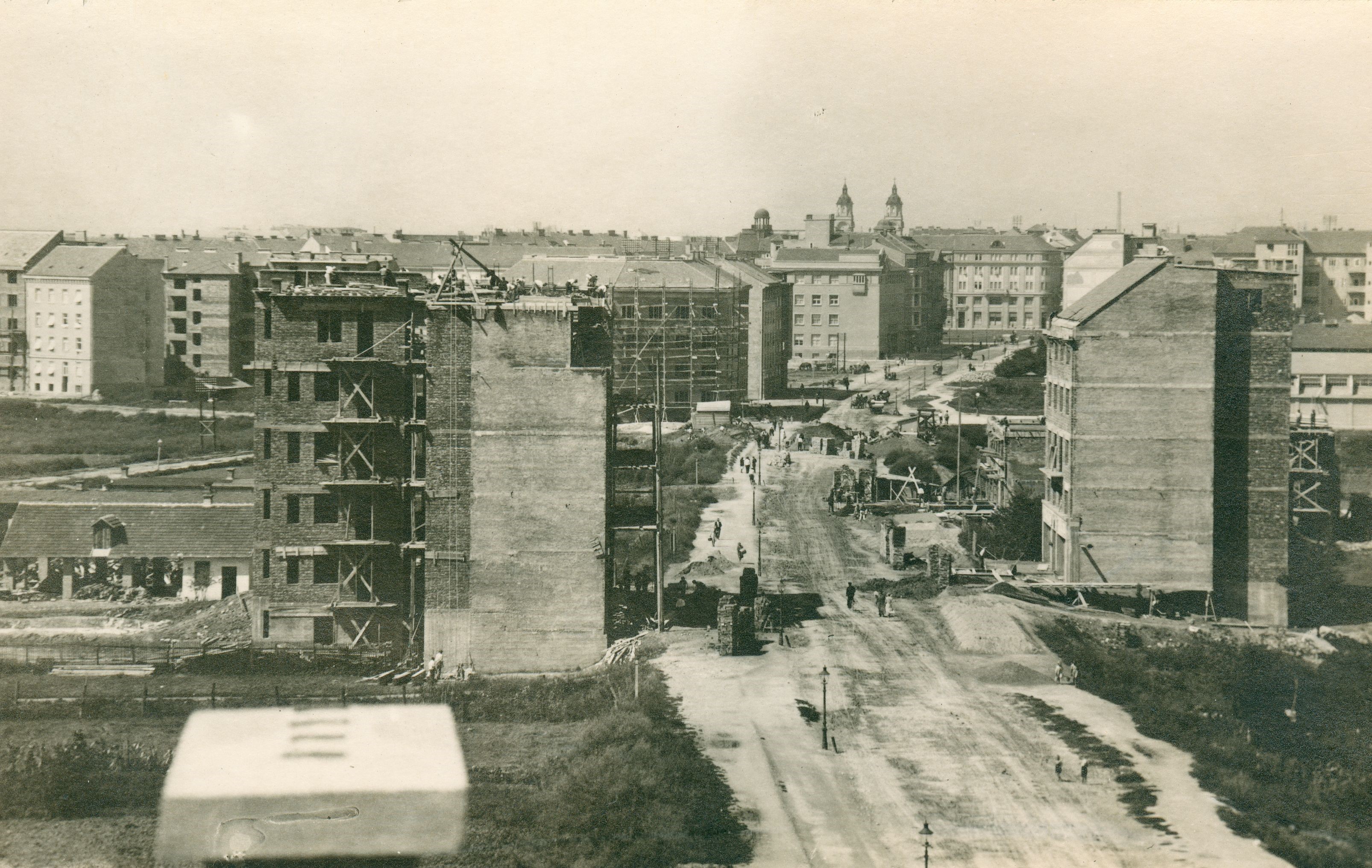 Vladimir Horvat, Zagreb - Zvonimirova ulica