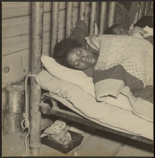 Walker Evans, Flood Refugee, Forrest City, Arkansas