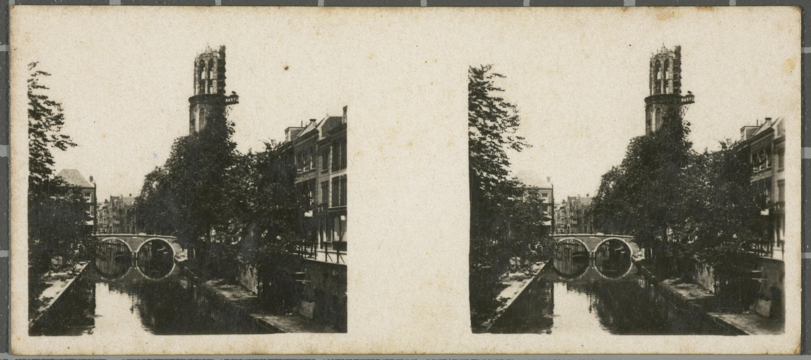 Desconegut, Bajos Utrecht-Canal Nuevo and Cathedral Tower Solsona Rius S.A.