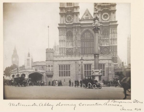 Stone, Benjamin (Sir), National Photographic Record and Survey