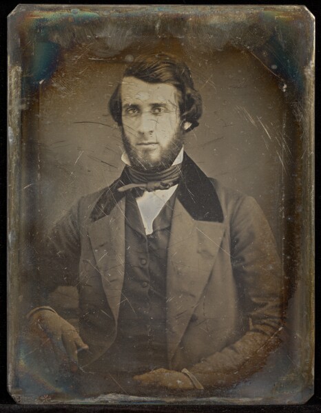 Jacob Byerly, [Portrait of a Man with Chin Beard]
