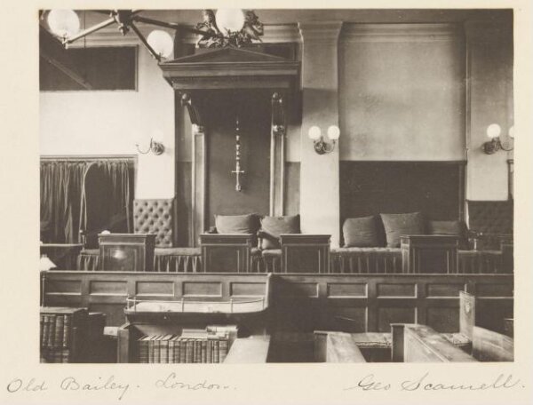 Scamell, George (Mr), National Photographic Record and Survey