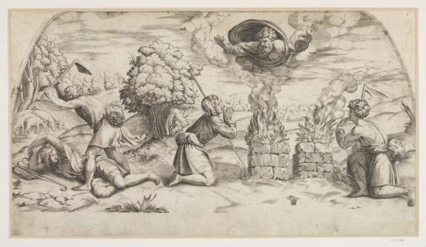 Raphael, The Sacrifice of Cain and Abel