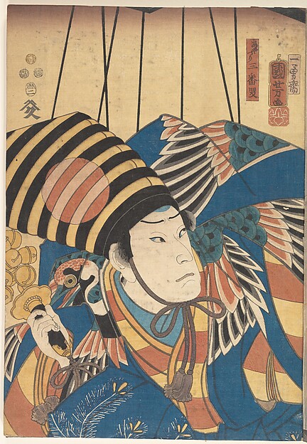 Utagawa Kunisada, Ghosts and Battle Scenes