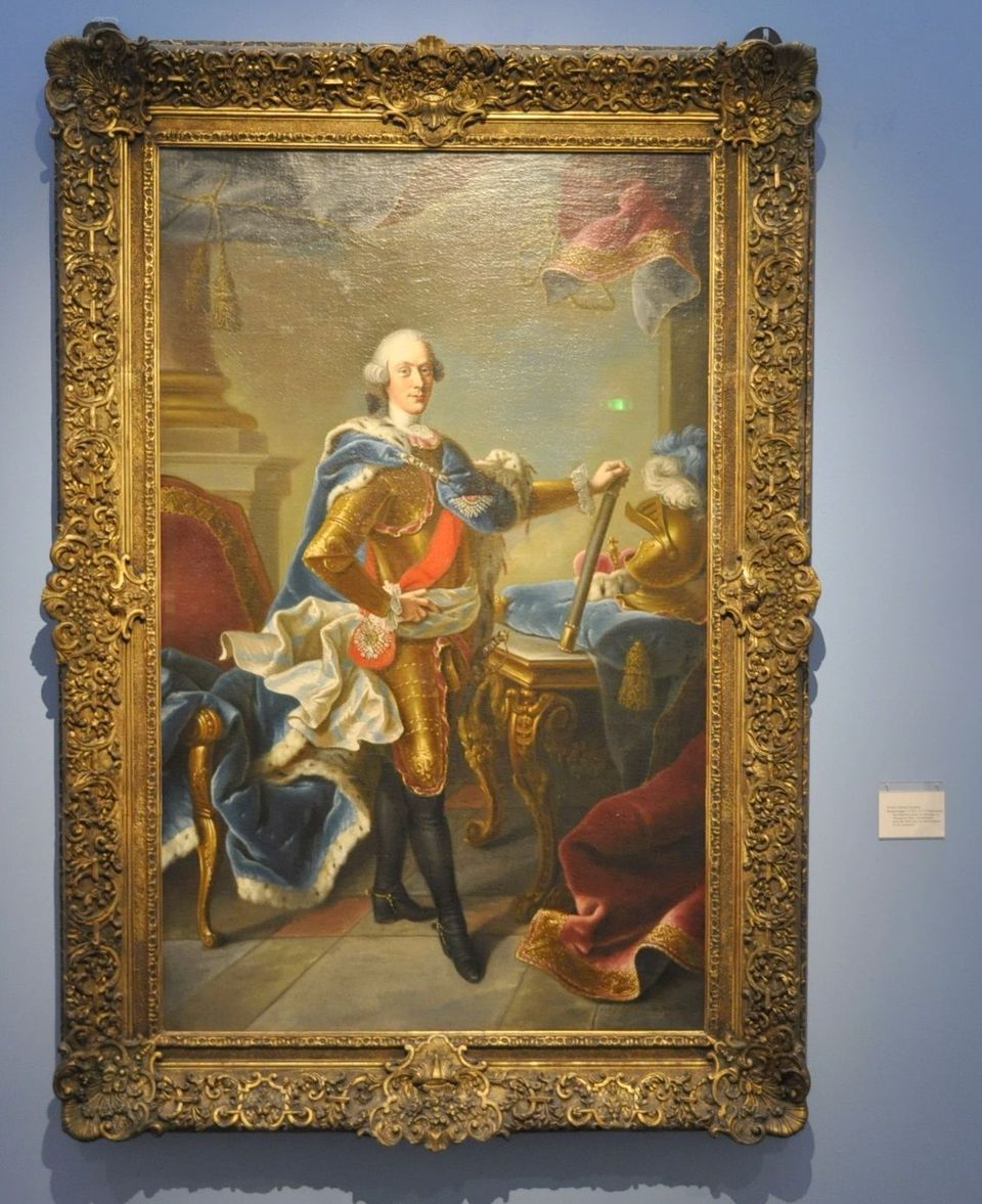 Johann Georg Ziesenis, Christian IV., Herzog von Pfalz-Zweibrücken (1722 - 1755)