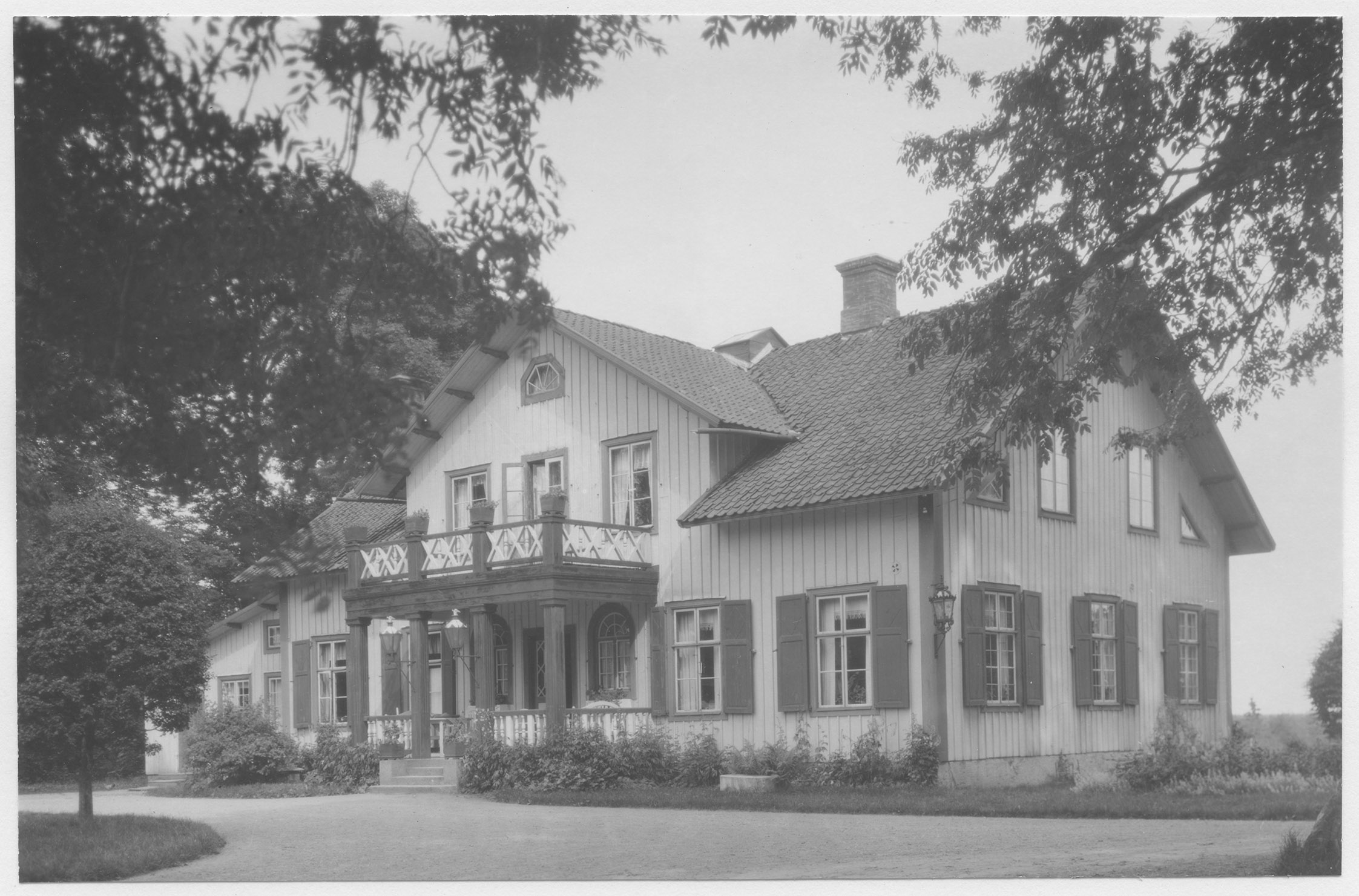 Mårten Sjöbeck, Fylleskog