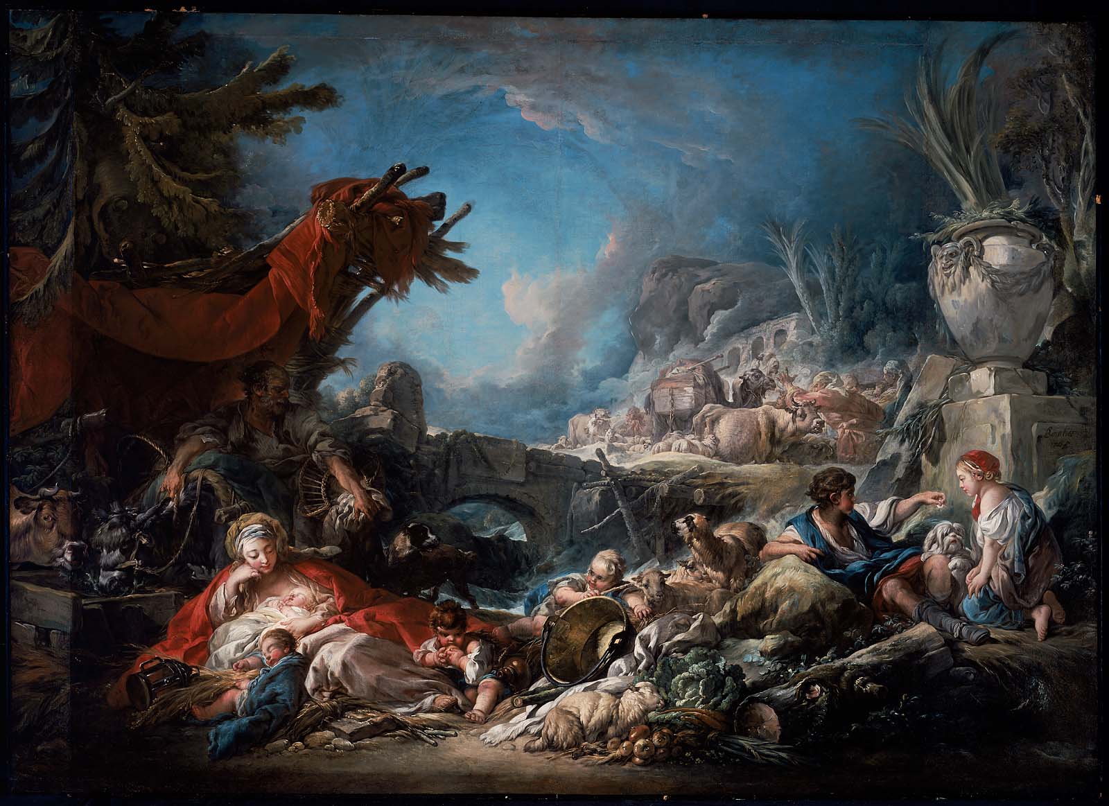 François Boucher, Halt at the Spring
