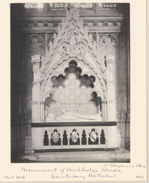 Stone, Benjamin (Sir), National Photographic Record and Survey