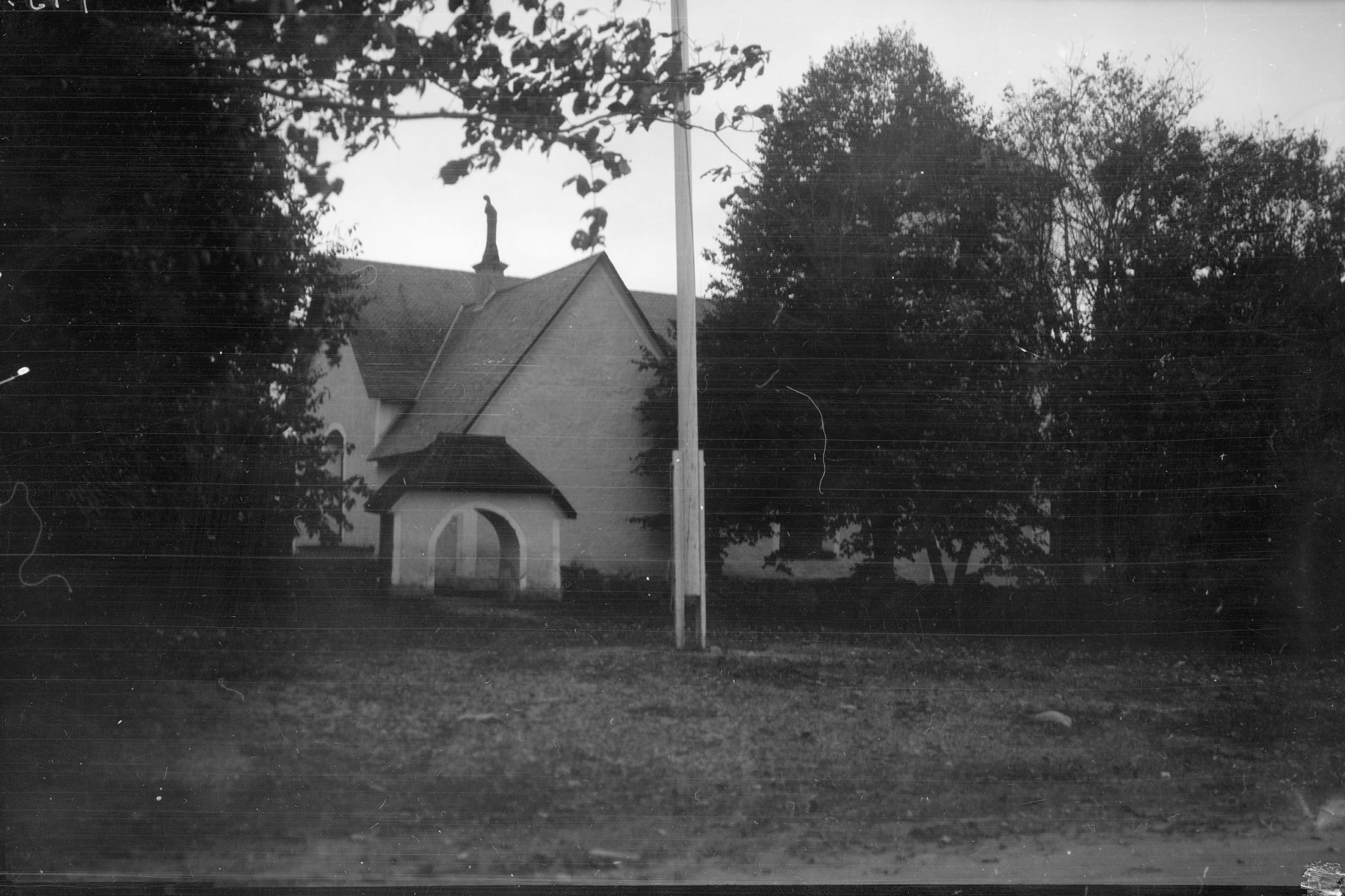 Sven Brandel, Täby kyrka