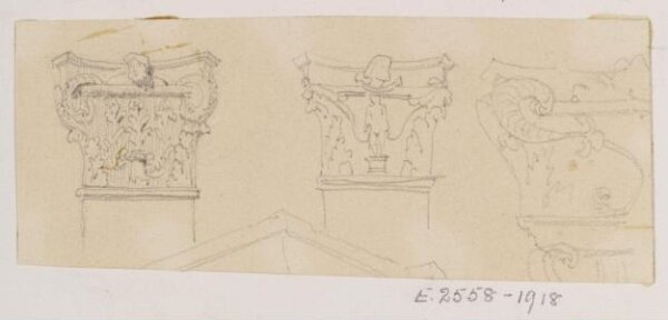 Spiers, Richard Phené, Drawing