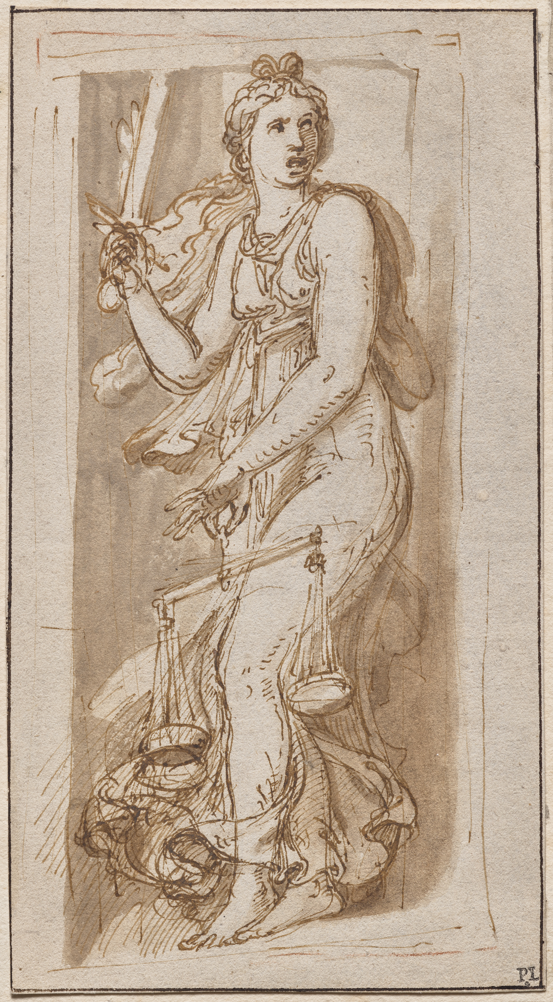 Giulio Romano, Justice