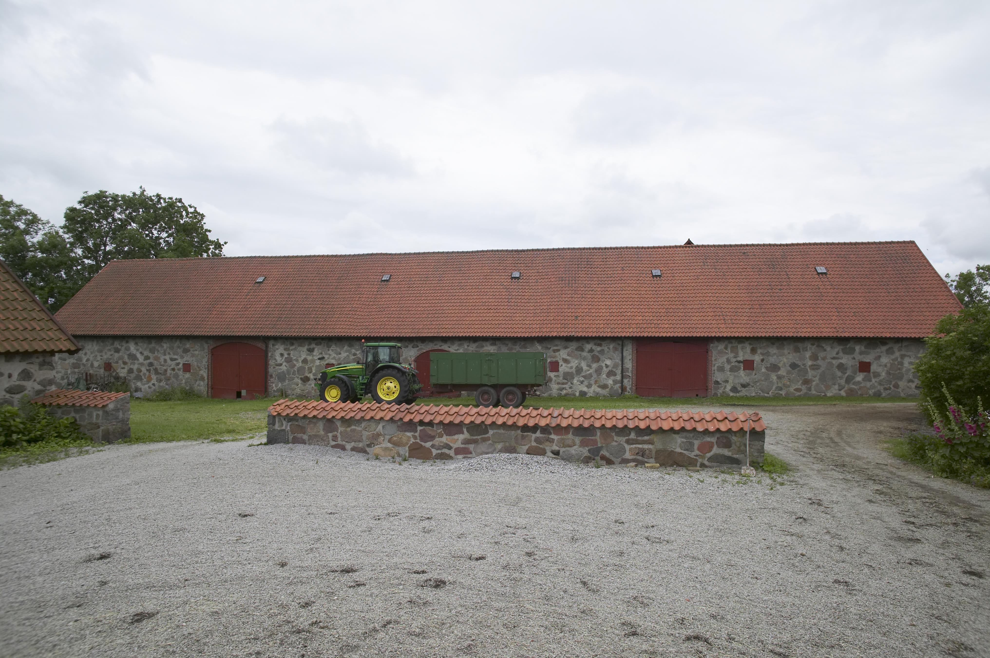 Bengt A Lundberg, Dalby kungsgård