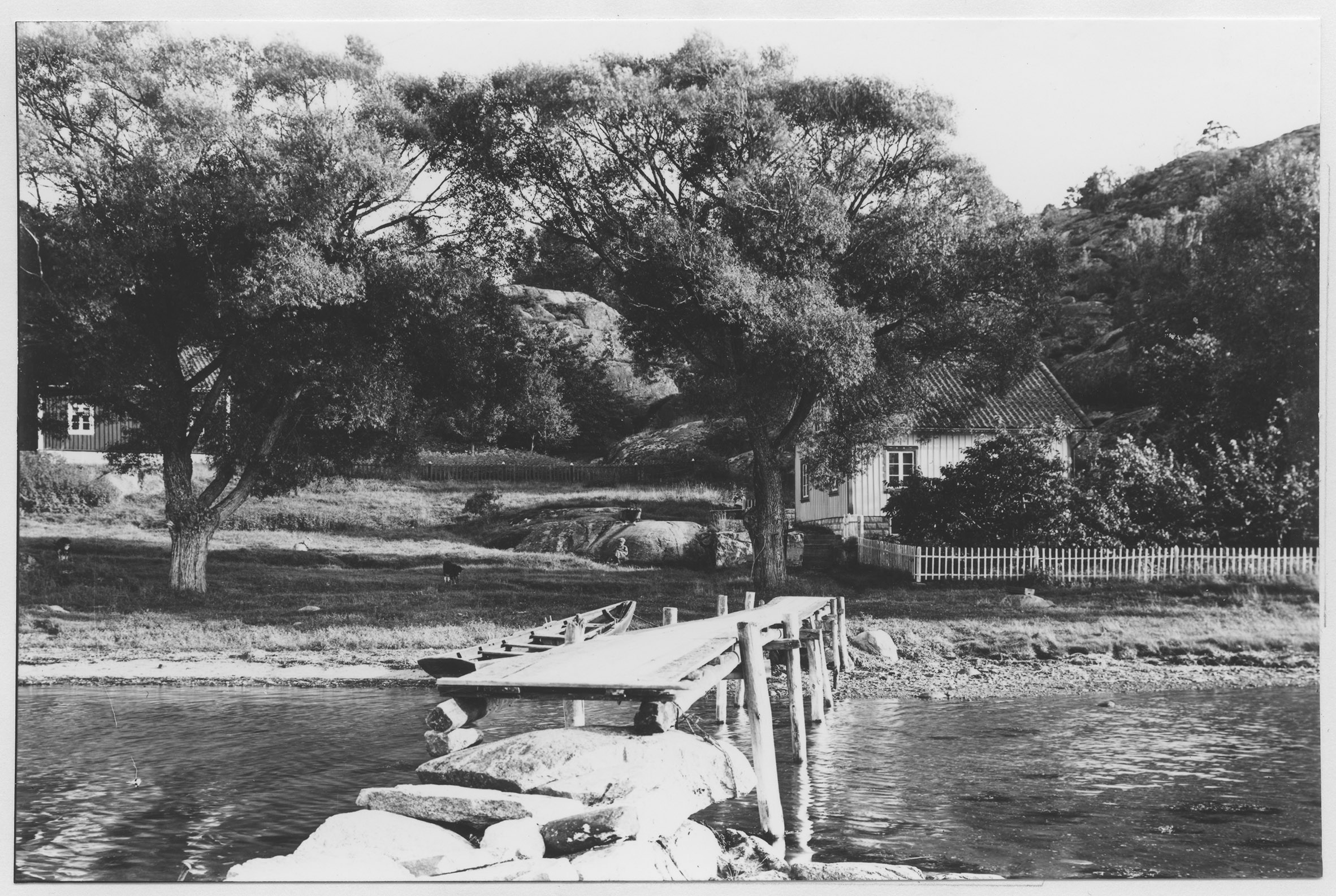 Mårten Sjöbeck, Strömstad skärgård