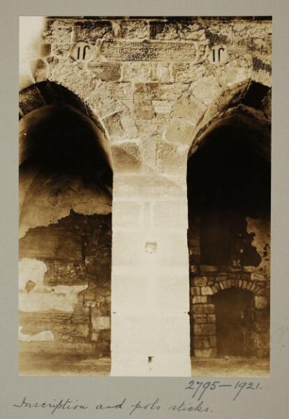 K.A.C. Creswell, Photograph