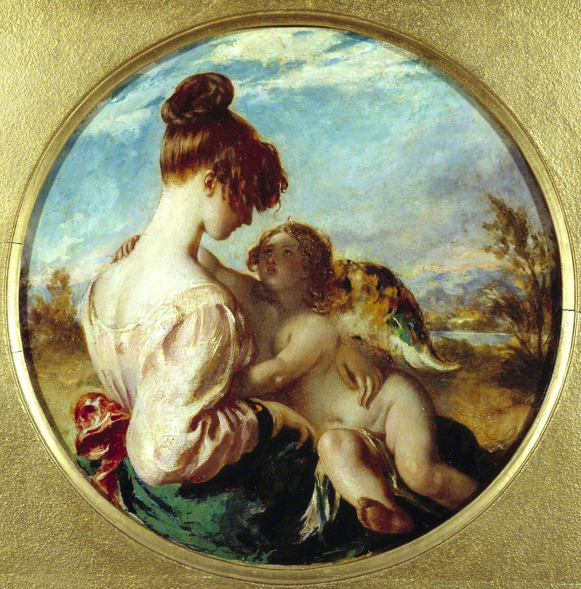 William Etty, The Dangerous Playmate