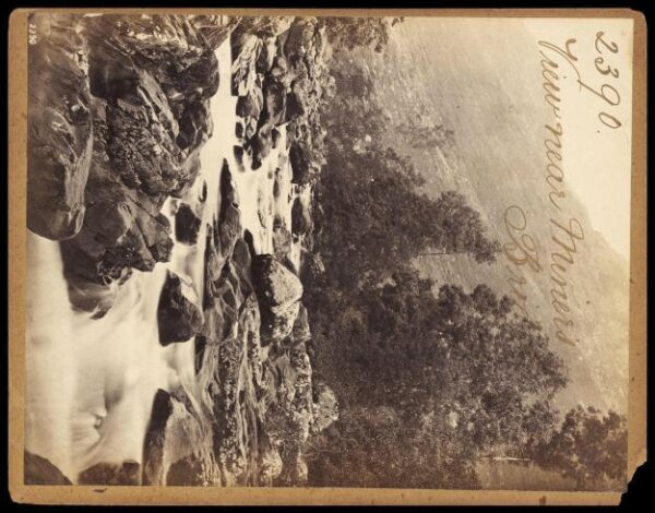 Francis Frith, View Near Miner's Bridge