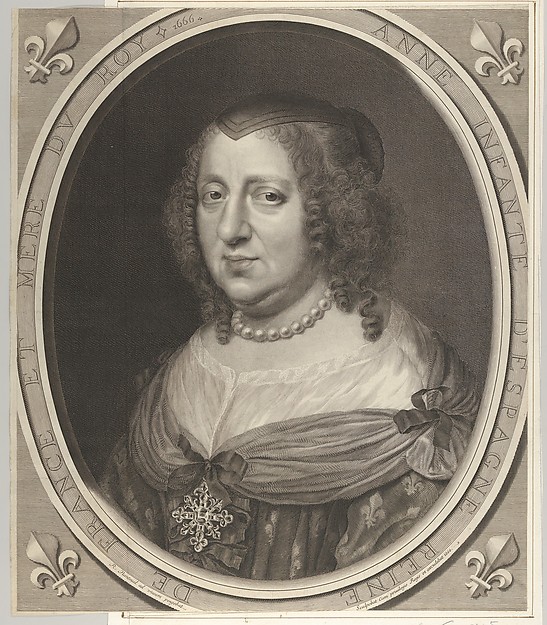 Robert Nanteuil, Anne of Austria