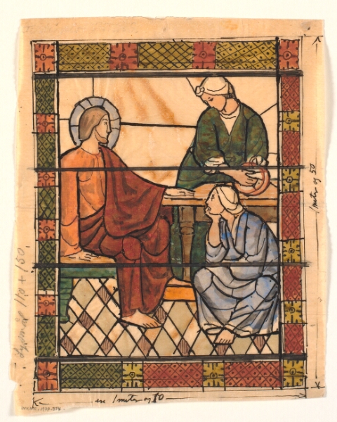 Joakim Skovgaard, Kristus i Bethania