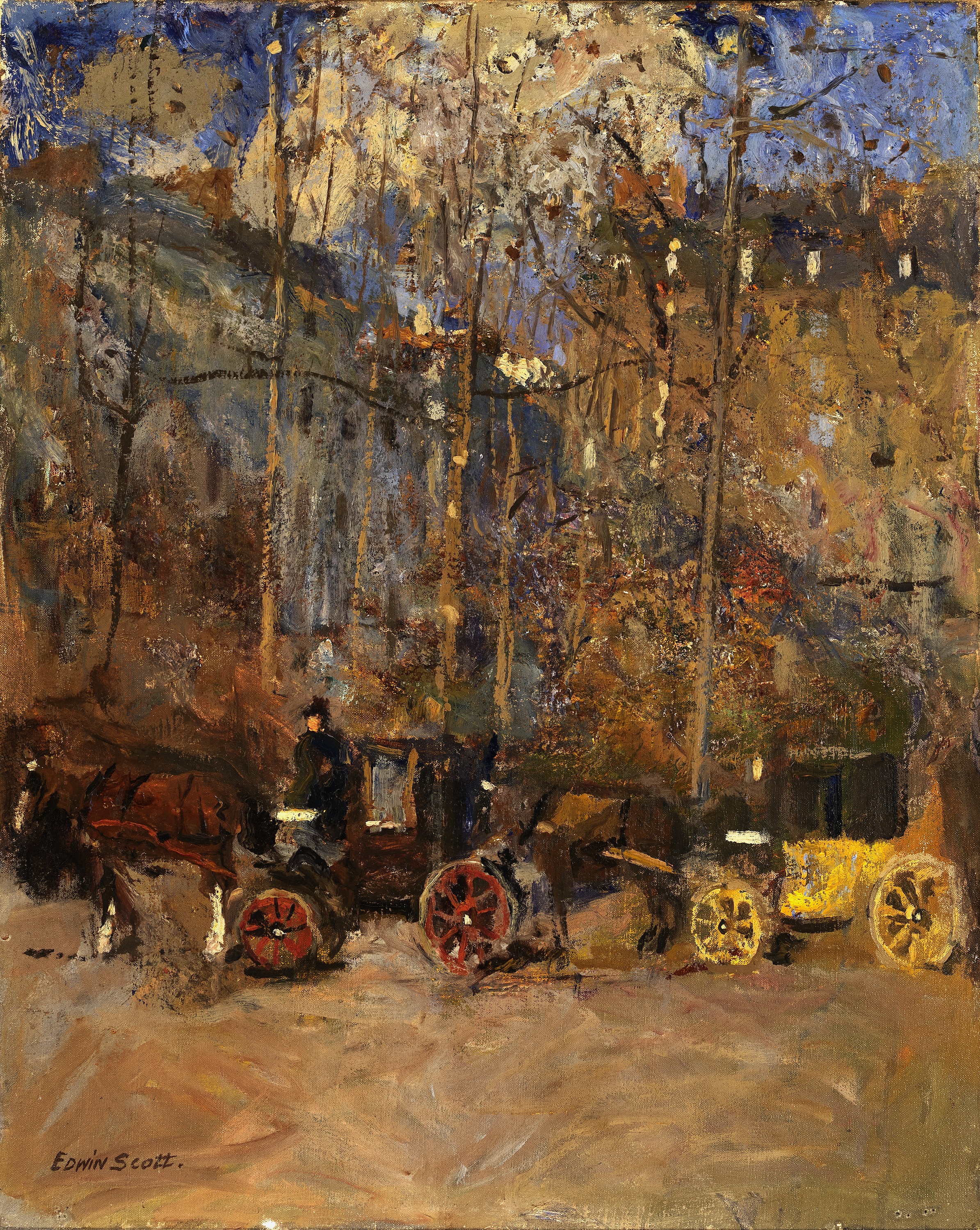 Frank Edwin Scott, Cabs