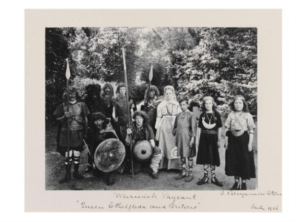 Stone, Benjamin (Sir), National Photographic Record and Survey