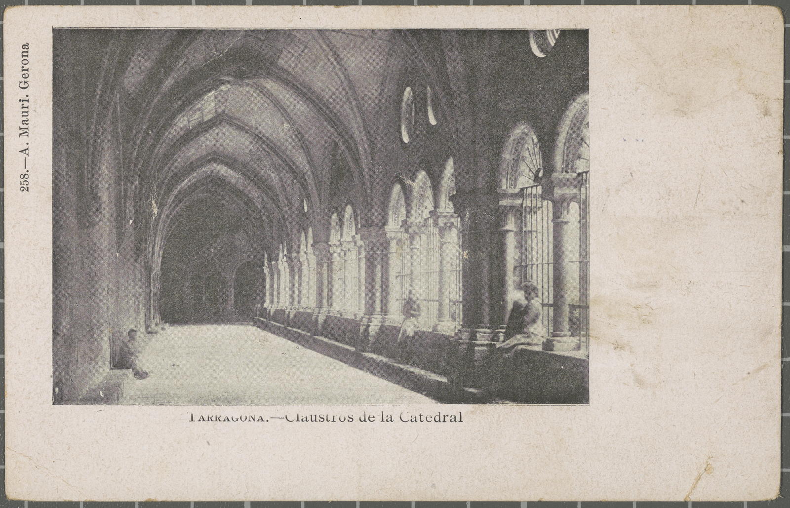 Amadeu Mauri Aulet, Tarragona.-Claustros of the Cathedral