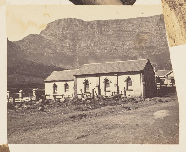 Unknown, [Building with Five Visible Gothic Windows, Cape Town]