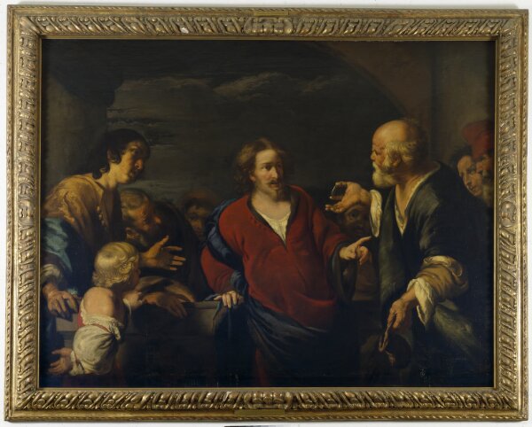 Bernardo Strozzi, Skattepenningen