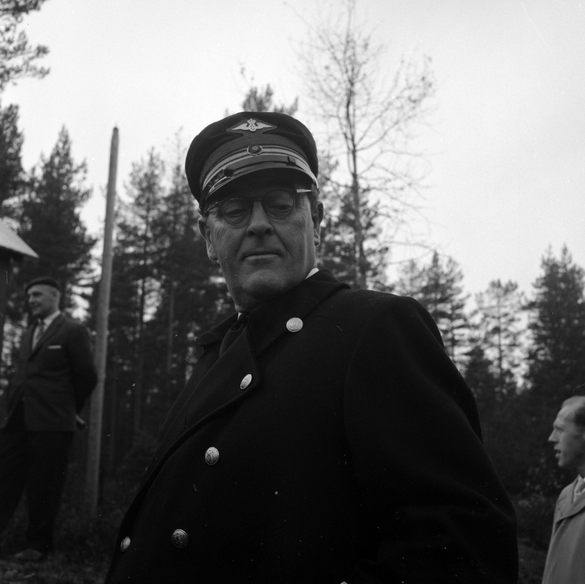 Adolf Skjegstad, Morokulien-Expressen ankommer.
