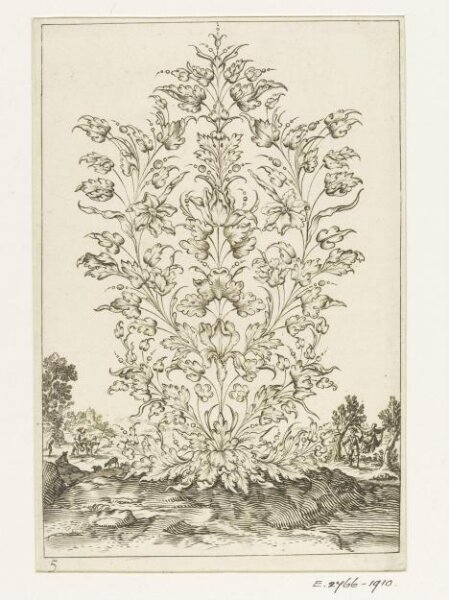 François Lefebvre, Livre de Feuilles et de Fleurs Vtile aux Orfeures et autres Arts Inventé par Francois le Febure