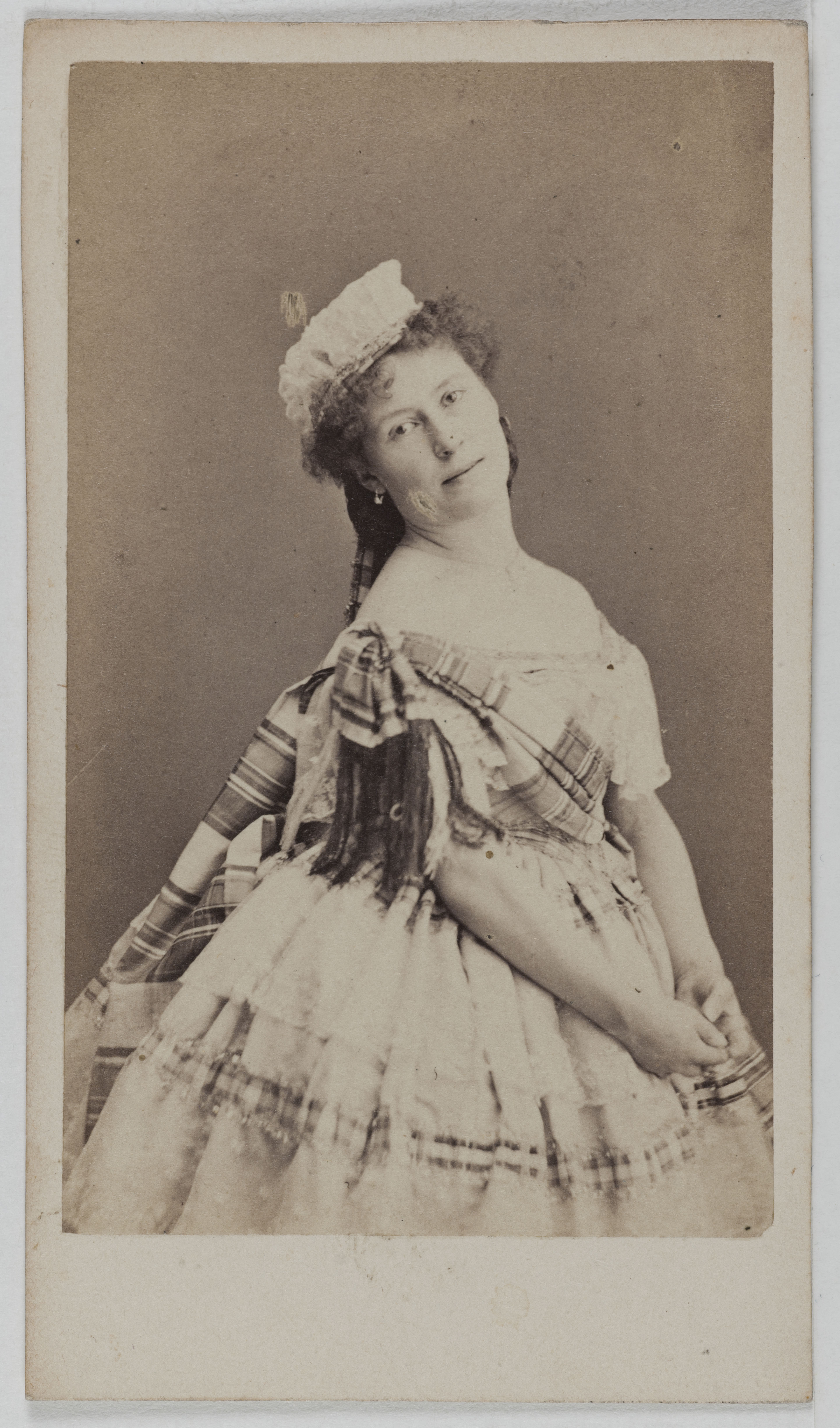 Numa Fils, Portrait de Mme Letourneur, (danseuse)