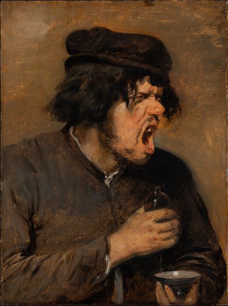 Adriaen Brouwer, The Bitter Potion