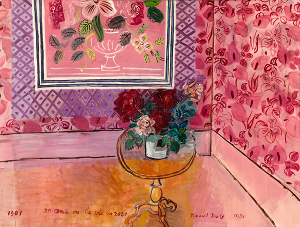 Raoul Dufy, 30 ans ou la vie en rose