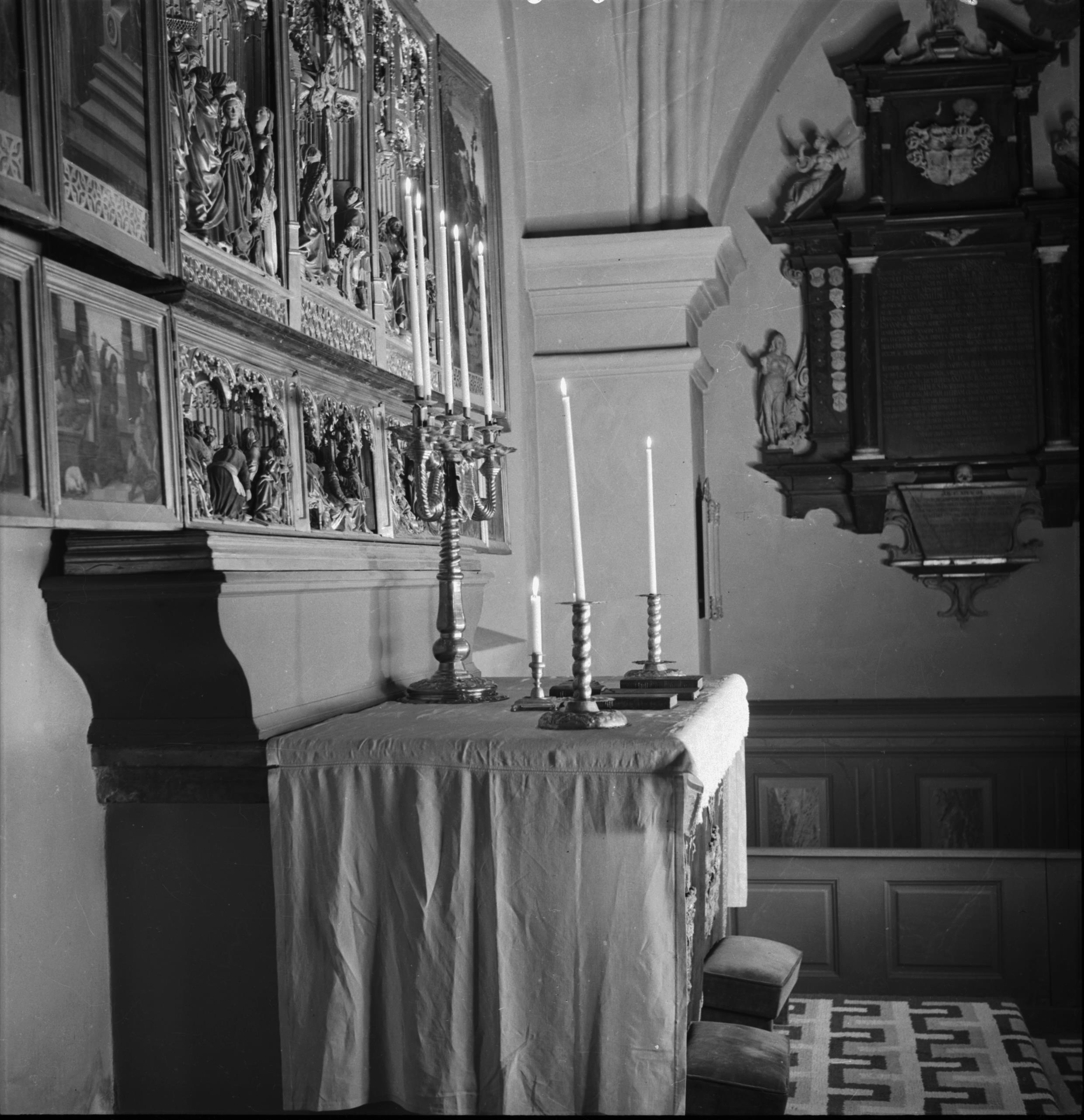Ivar Schnell, Jäders kyrka