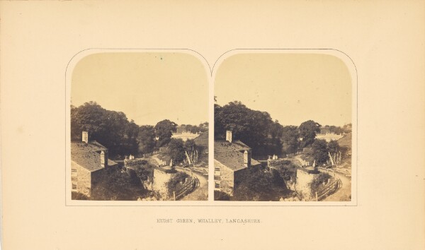 Roger Fenton, Hurst Green, Whalley, Lancashire