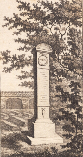 J.F. Clemens, Mindestøtten for Riber