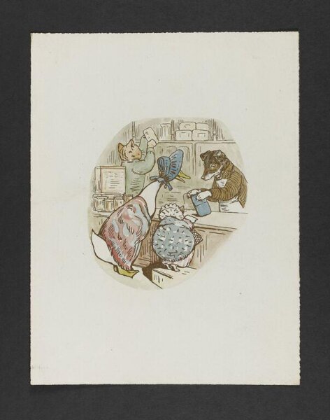 Potter, Beatrix, Peter Rabbit’s Painting Book