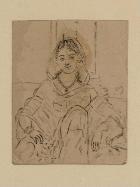 Unknown, One of sixty-three paintings depicting occupations, festivals and ships.
