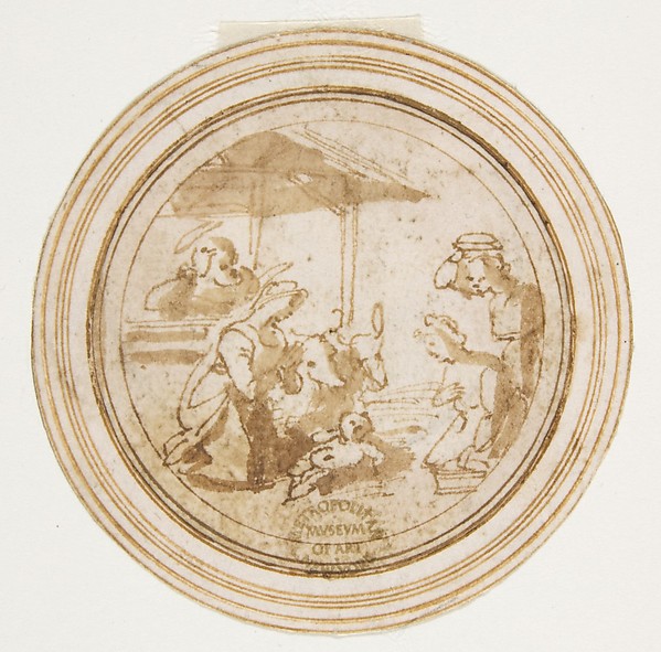 Anonymous, Italian, 16th century, Adoration of the Shepherds