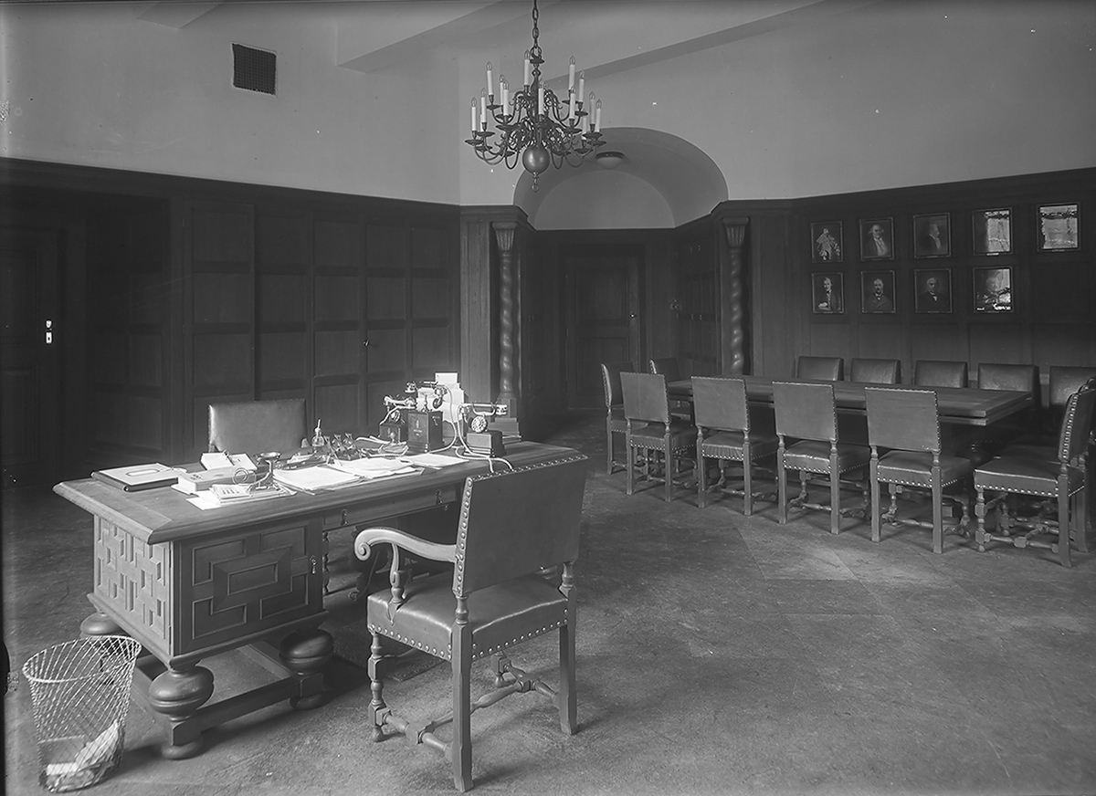 Anders Beer Wilse, Konvolutt: Posthuset