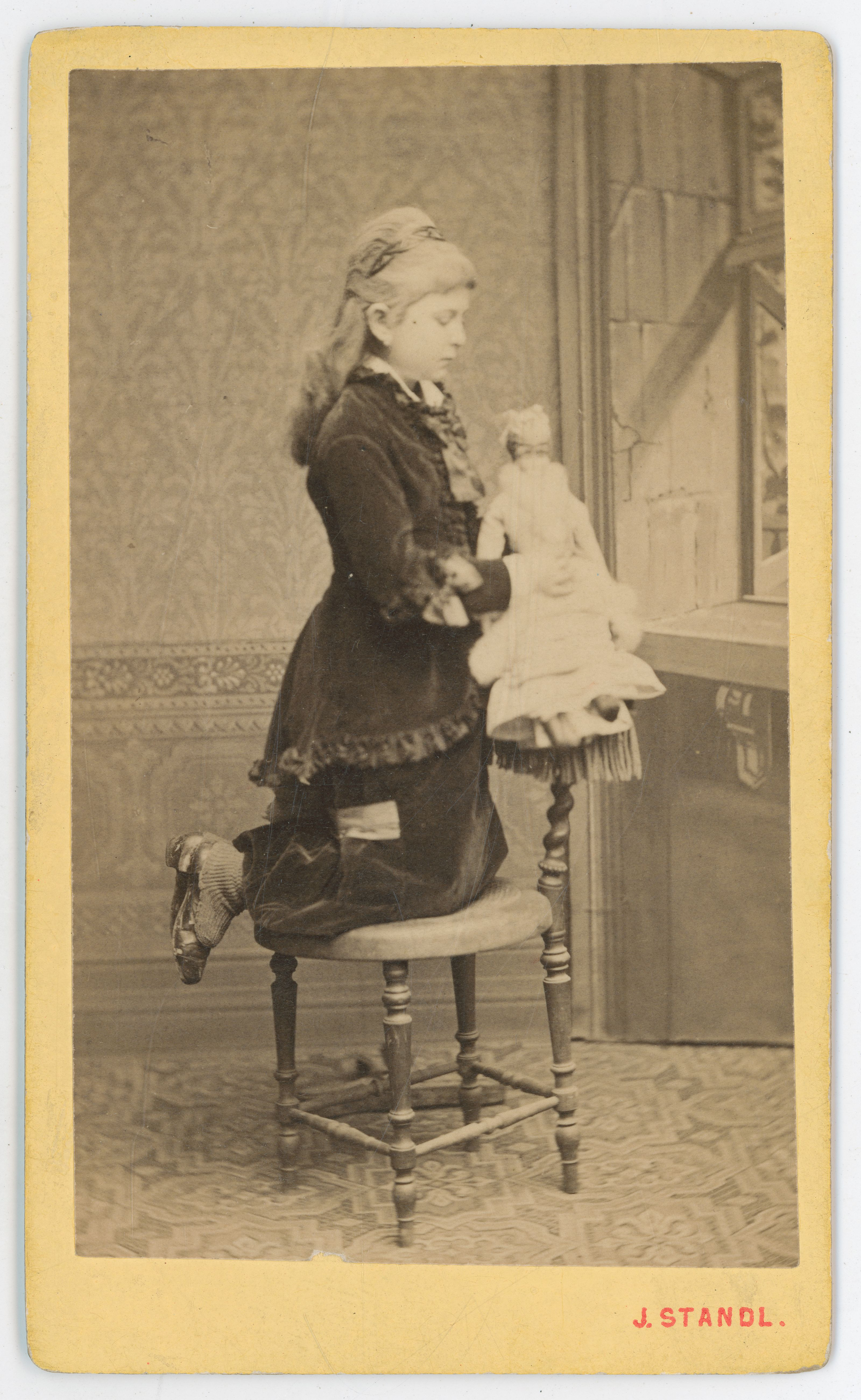 Ivan (27. 10. 1832.––30. 8. 1897.) Standl, Anka Müller