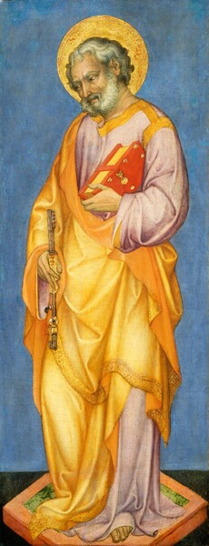 Michele Giambono, Saint Peter