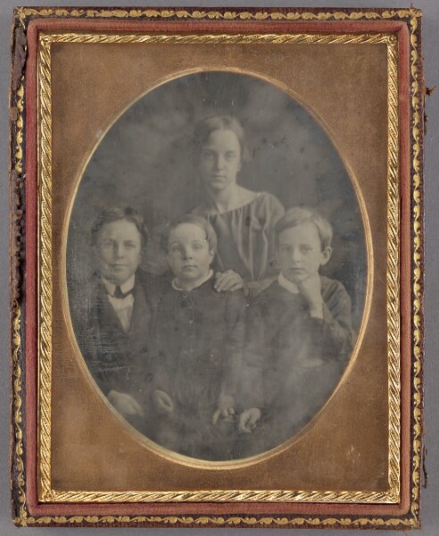 Unknown, [Portrait of a Mother and Her Three Sons]
