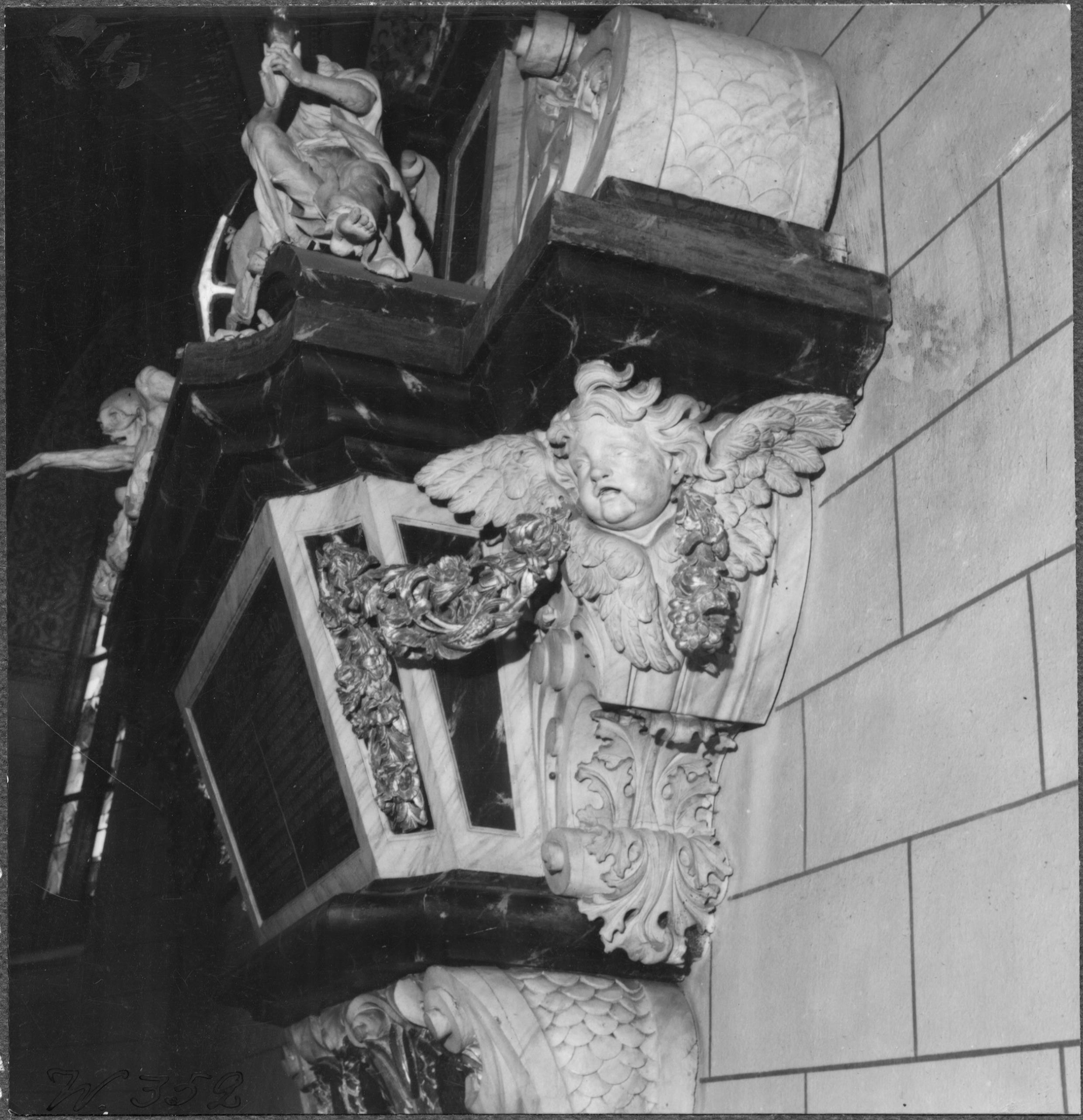 Bertil Waldén, Västerås Domkyrka